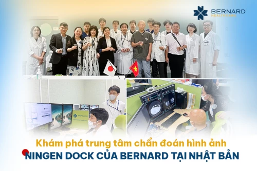 Khám phá trung tâm chẩn đoán hình ảnh Ningen Dock của Bernard tại Nhật Bản